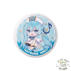 mocyu 初音未來 58mm 馬口鐵徽章，多款主題設計，精緻閃膜工藝