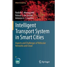 (英文圖書) Intelligent Transport System in Smart Cities: Aspects and Challenges of Vehicular Networks an... 精裝版, Springer, 英文