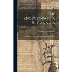 (英文圖書) The Encyclopaedia Britannica: A Dictionary of Arts Sciences and General Literature; Volume 3 精裝版, Legare Street Press, 英文