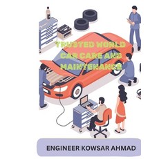 (英文圖書) Trusted World Car Care and Maintenance: This Book Is Written by English and Ben... 平裝版, Independently Published, 英文