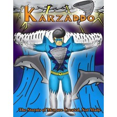 (英文圖書)Karzaddo: KARZADDO-The Human TORNADO 平裝版, Createspace Independent Pub..., 英文