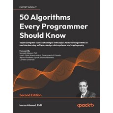 (英文圖書) 50 Algorithms Every Programmer Should Know - Second Edition: An unbeatable arse... 精裝版, Packt Publishing, 英文