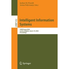 (英文圖書) Intelligent Information Systems: Caise Forum 2022 Leuven Belgium June 6-10 2022 Proceedings 平裝版, Springer, 英文