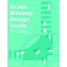 (英文圖書) Urban Bikeway Design Guide Third Edition 精裝版, Island Press, 英文