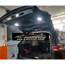 豐田 SIENNA 2022-2023 專用 觸碰式 後廂LED燈 配件改裝, 1個