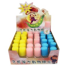 小 透明膠水 305 文成強力動物膠水 台灣製, 一盒(36瓶入)
