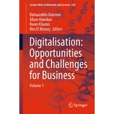 (英文圖書) Digitalisation: Opportunities and Challenges for Business: Volume 1 平裝版, Springer, 英文