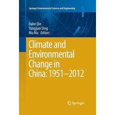 (英文圖書) Climate and Environmental Change in China: 1951-2012 平裝版, Springer, 英文
