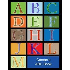 (英文圖書)Carson's ABC Book 平裝版, Independently Published, 英文