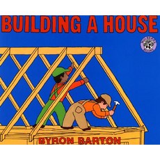 (英文圖書)Building a House 平裝版, Greenwillow Books, 英文