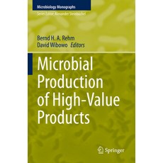 (英文圖書) Microbial Production of High-Value Products 平裝版, Springer, 英文