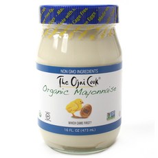 The Ojai Cook 美乃滋 無麩質, 1個, 473毫升