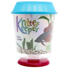 Lee's AQUARIUM & PET PRODUCTS 圓形魚缸, 紅+藍