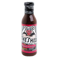 BBQ & Blue Joint Southern Sweet & Tangy 原味醋燒烤醬, 1個, 402克