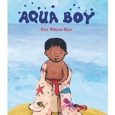 (英文圖書)Aqua Boy 精裝版, Candlewick Press (MA), 英文