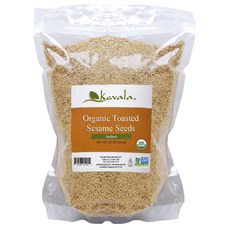 Kevala 烘烤芝麻粒, 907克, 1個