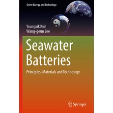 (英文圖書) Seawater Batteries: Principles Materials and Technology 平裝版, Springer, 英文