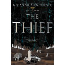 (英文圖書)The Thief 平裝版, Greenwillow Books, 英文