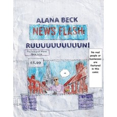 (英文圖書) NEWS FLASH RUUUUUUUUUUUUUUUN! (The last ever Alana Beck Issue) 平裝版, 英文