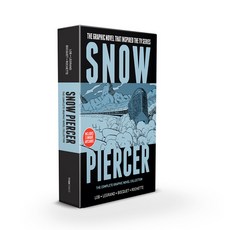 (英文圖書) Snowpiercer 1-3 Boxed Set 精裝版, Titan Comics, 英文