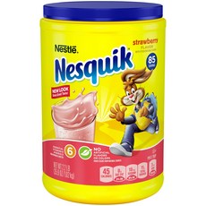 Nestle 雀巢 草莓風味沖泡粉, 1個, 1.02公斤