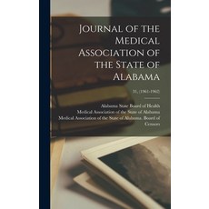 (英文圖書) Journal of the Medical Association of the State of Alabama; 31 (1961-1962) 精裝版, Hassell Street Press, 英文