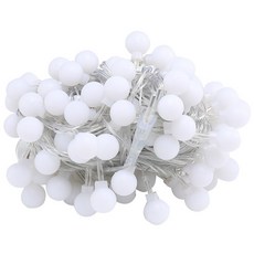 珍珠款USB燈串 燈飾 銅線燈 - 浪漫氛圍燈光裝飾，USB供電，銅線可塑，節能LED, 透明的