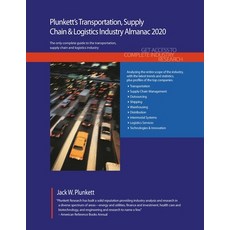 Plunkett's Transportation Supply Chain & Logistics Industry Almanac 2020: Transportation Supply Ch... 平裝版, Plunkett Research, 英文