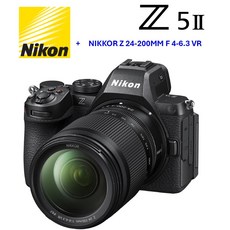 NIKON Z5II 單機身 全片幅無反相機 (國祥公司貨) - 高畫質、五軸防震、4K錄影