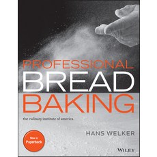 (英文圖書) Professional Bread Baking 1e 平裝版, Wiley, 英文