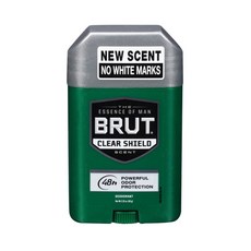 BRUT 男士氣味除臭棒, 1個, 63克
