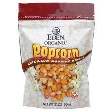 EDEN 爆米花玉米粒, 1包, 566g