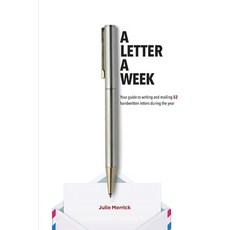 (英文圖書) A Letter A Week: Your guide to writing and mailing 52 handwritten letters during the year 平裝版, Julie Merrick, 英文