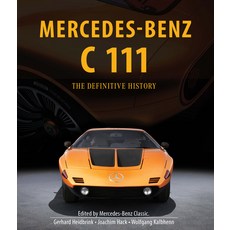 (英文圖書) Mercedes-Benz C 111: The Definitive History 精裝版, Schiffer Publishing, 英文