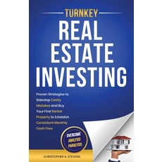 (英文圖書) Turnkey Real Estate Investing: Overcome Analysis Paralysis: Proven Strategies t... 平裝版, Turnkey Real Estate Investing, 英文