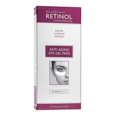 SKINCARE COSMETICS 視黃醇緊緻凝膠眼膜, 1個, 10片