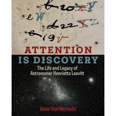 (英文圖書) Attention Is Discovery: The Life and Work of Henrietta Leavitt 精裝版, MIT Press, 英文