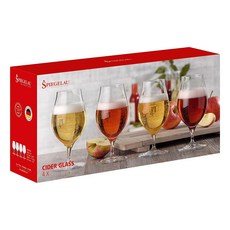 SPIEGELAU 質感玻璃啤酒杯, 4入, 520.5ml