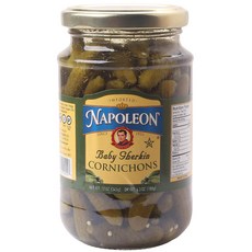 NAPOLEON Gerkin Cornichon 素食 無麩質, 1個, 345克