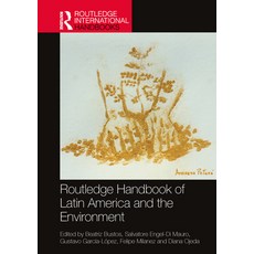 (英文圖書) Routledge Handbook of Latin America and the Environment 精裝版, 英文