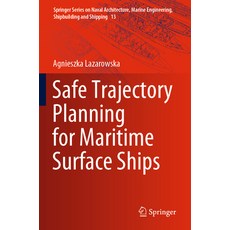 (英文圖書) Safe Trajectory Planning for Maritime Surface Ships 平裝版, Springer, 英文