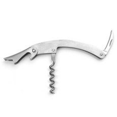 FOX RUN 蓬鬆服務員開瓶器開瓶器, 1個, 不銹鋼