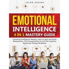 Emotional Intelligence: 4 In 1 Mastery Guide: Emotional Intelligence Mastery Learn to Spot and Avoi... 精裝版, FC Publishing, 英文