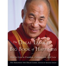 The Dalai Lama's Big Book of Happiness: How to Live in Freedom Compassion and Love 平裝版, Hampton Roads Publishing Company, 英文