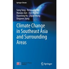 Climate Change in Southeast Asia and Surrounding Areas 精裝版, Springer, 英文