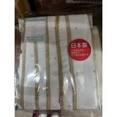 日本 和風典雅印花紗布口水巾