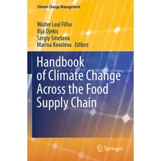 (英文圖書) Handbook of Climate Change Across the Food Supply Chain 平裝版, Springer, 英文