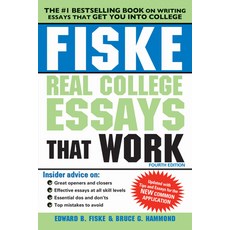 (英文圖書) Fiske Real College Essays That Work 平裝版, Sourcebooks, 英文