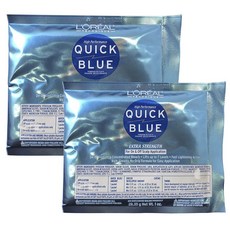 L'OREAL PARIS 巴黎萊雅 Quick Blue Extra Strength漂染粉, 1個, 28.35g