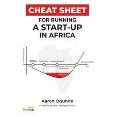 (英文圖書) CheatSheet for Running a Startup in Africa 平裝版, Nsemia Inc., 英文